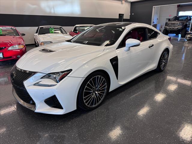 used 2015 Lexus RC F car, priced at $34,999