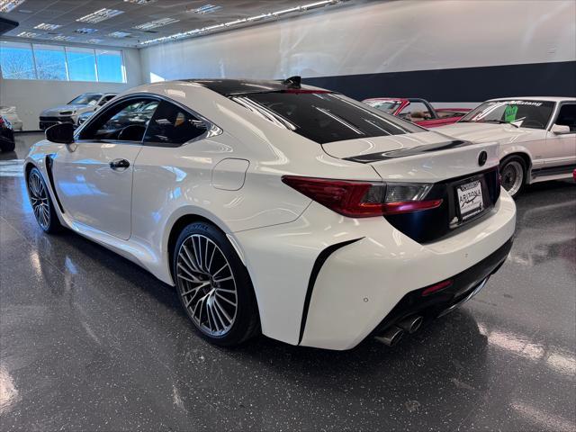 used 2015 Lexus RC F car, priced at $34,999