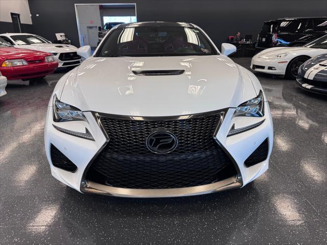 used 2015 Lexus RC F car, priced at $34,999