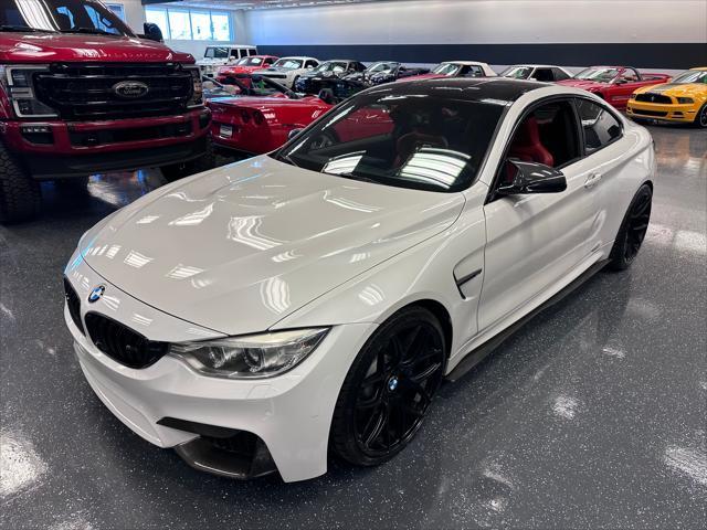 used 2015 BMW M4 car, priced at $31,499