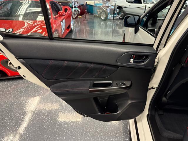 used 2017 Subaru WRX STI car, priced at $27,999