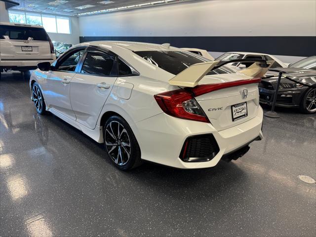 used 2018 Honda Civic car, priced at $21,999