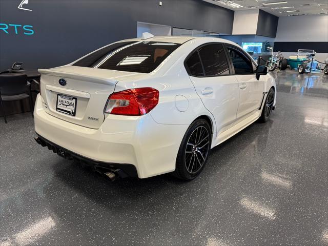 used 2018 Subaru WRX car, priced at $17,999