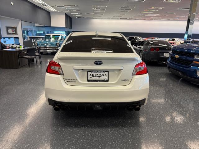 used 2018 Subaru WRX car, priced at $17,999