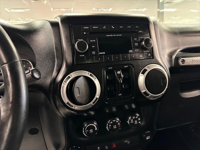 used 2014 Jeep Wrangler Unlimited car, priced at $19,999