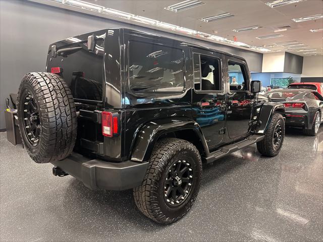 used 2014 Jeep Wrangler Unlimited car, priced at $19,999