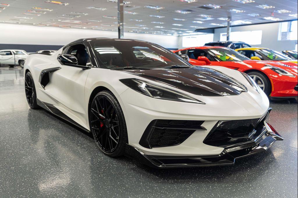 used 2020 Chevrolet Corvette car, priced at $64,999