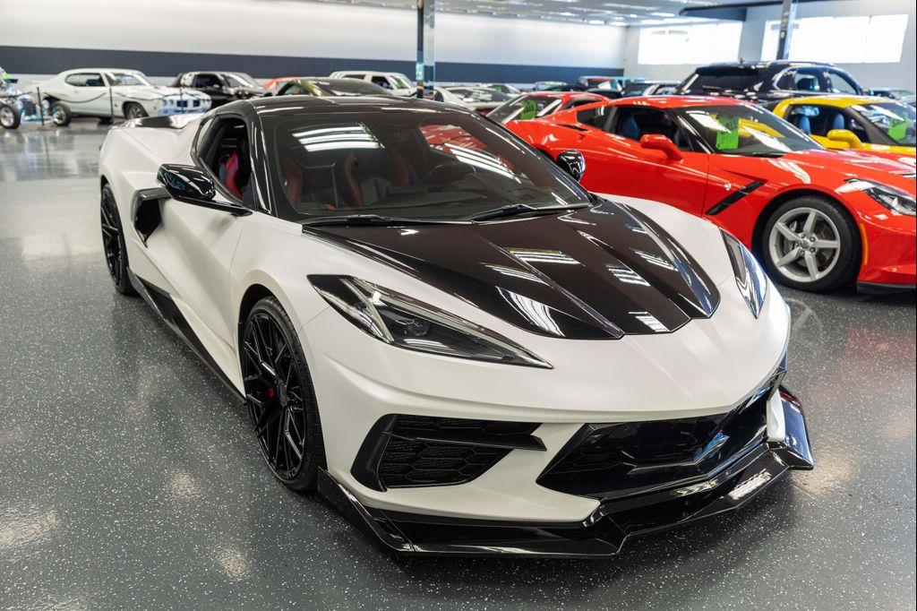 used 2020 Chevrolet Corvette car, priced at $64,999