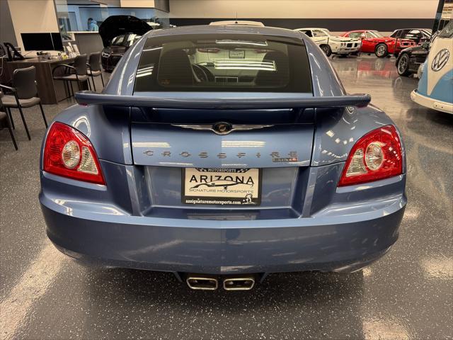 used 2005 Chrysler Crossfire car, priced at $18,998