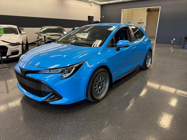 used 2022 Toyota Corolla car, priced at $21,999