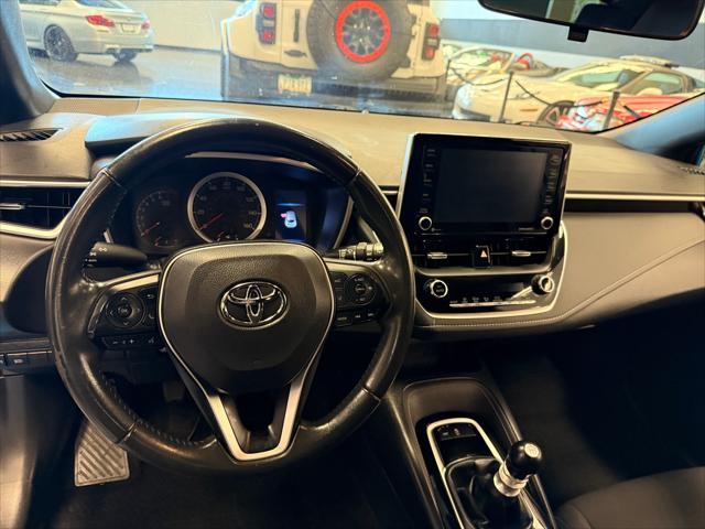 used 2022 Toyota Corolla car, priced at $21,999