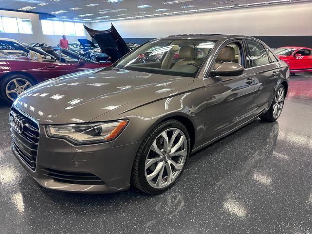 used 2013 Audi A6 car, priced at $12,498