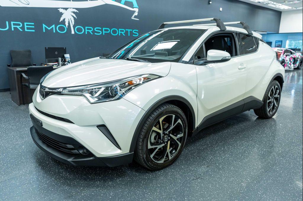used 2019 Toyota C-HR car, priced at $20,498
