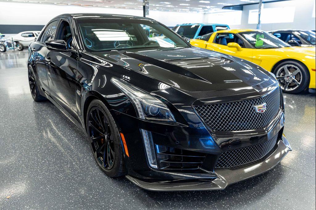 used 2016 Cadillac CTS-V car, priced at $65,999