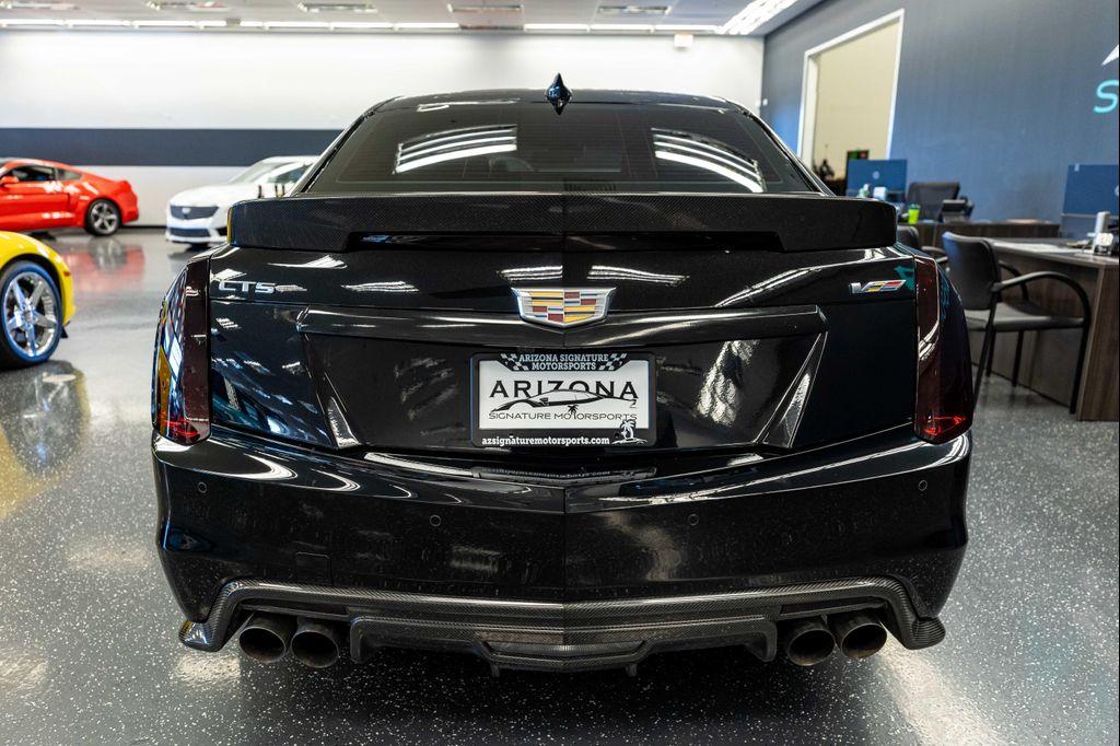 used 2016 Cadillac CTS-V car, priced at $65,999