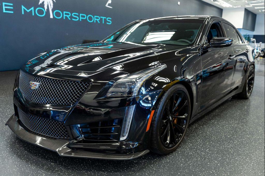used 2016 Cadillac CTS-V car, priced at $65,999