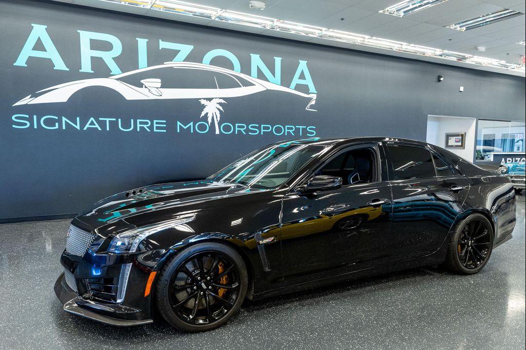 used 2016 Cadillac CTS-V car, priced at $65,999