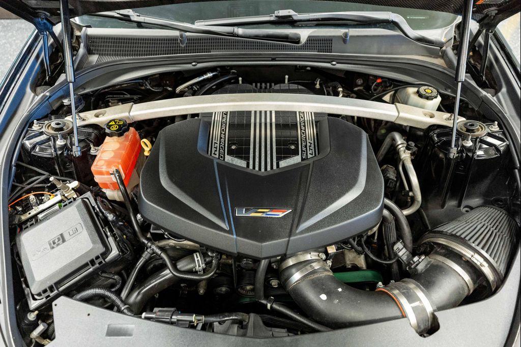 used 2016 Cadillac CTS-V car, priced at $65,999