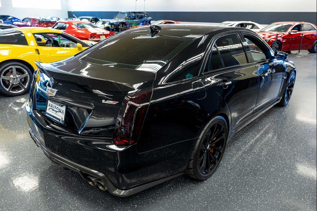 used 2016 Cadillac CTS-V car, priced at $65,999