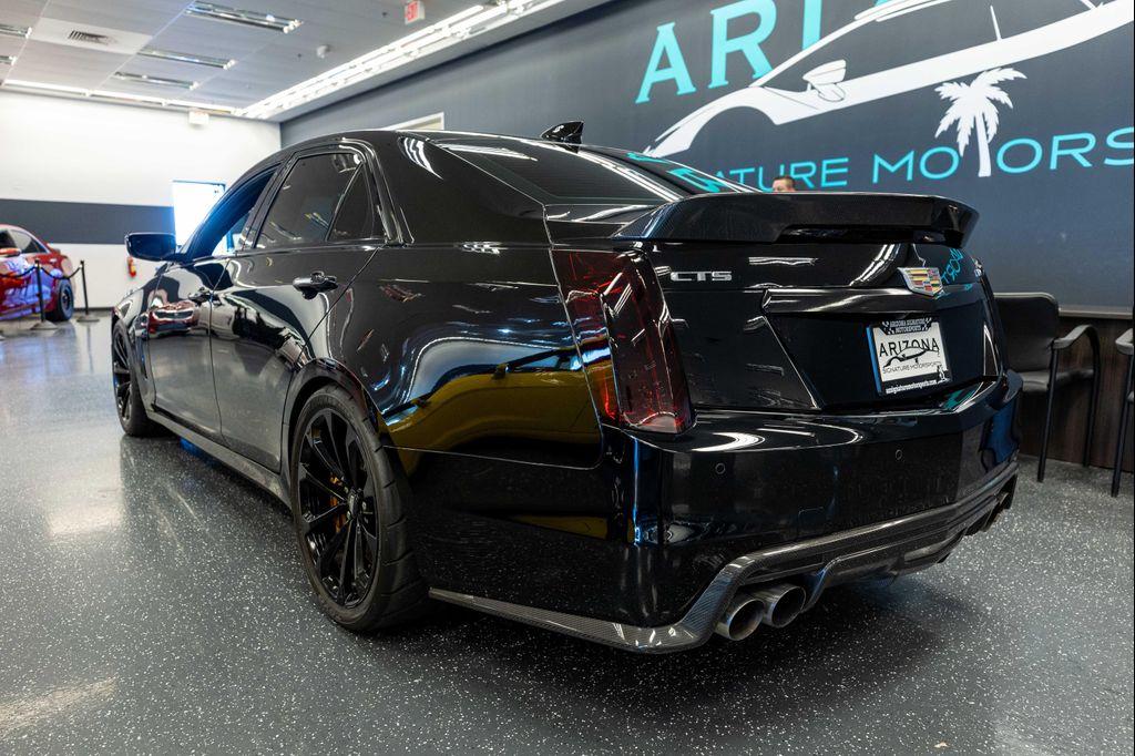 used 2016 Cadillac CTS-V car, priced at $65,999