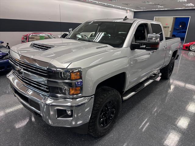 used 2018 Chevrolet Silverado 2500 car, priced at $43,999