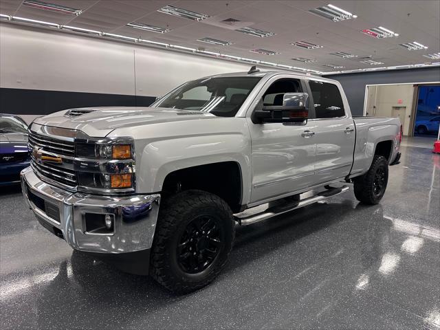 used 2018 Chevrolet Silverado 2500 car, priced at $43,999