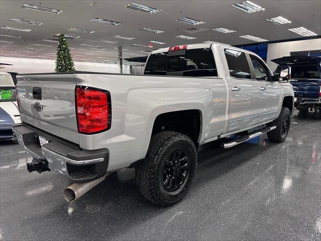 used 2018 Chevrolet Silverado 2500 car, priced at $43,999