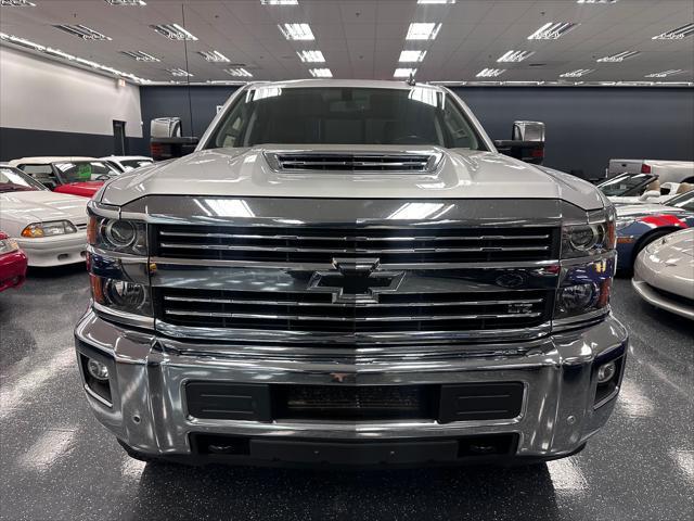 used 2018 Chevrolet Silverado 2500 car, priced at $43,999