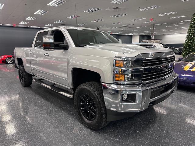 used 2018 Chevrolet Silverado 2500 car, priced at $43,999