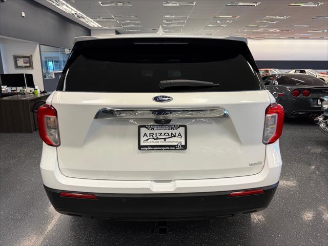 used 2020 Ford Explorer car, priced at $16,999