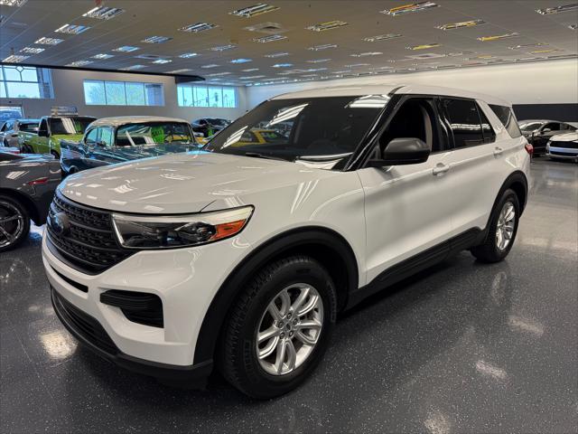used 2020 Ford Explorer car, priced at $16,999