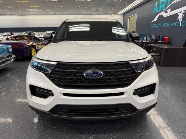 used 2020 Ford Explorer car, priced at $16,999