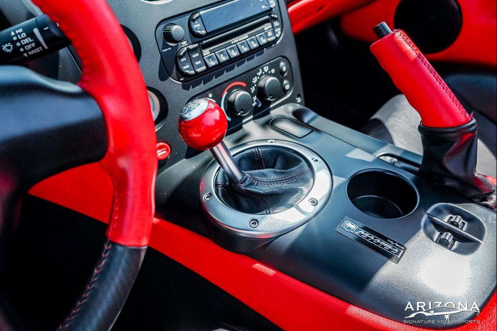 used 2005 Dodge Viper car, priced at $61,999