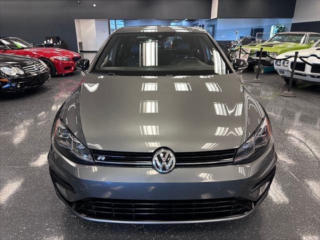 used 2018 Volkswagen Golf car, priced at $28,999