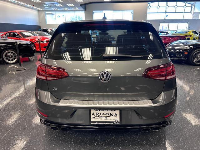 used 2018 Volkswagen Golf car, priced at $28,999