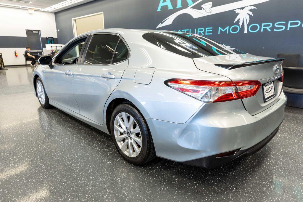used 2018 Toyota Camry car, priced at $14,999