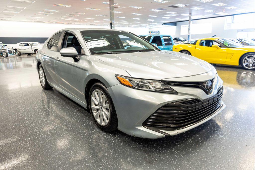 used 2018 Toyota Camry car, priced at $14,999