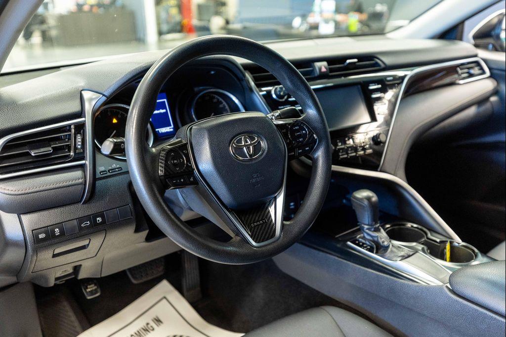 used 2018 Toyota Camry car, priced at $14,999