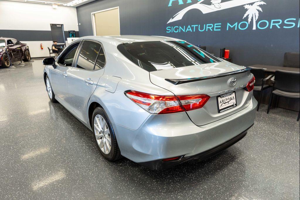 used 2018 Toyota Camry car, priced at $14,999