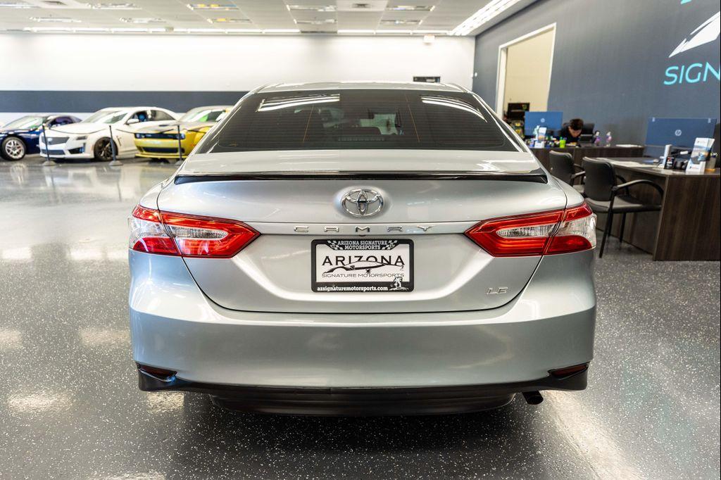 used 2018 Toyota Camry car, priced at $14,999