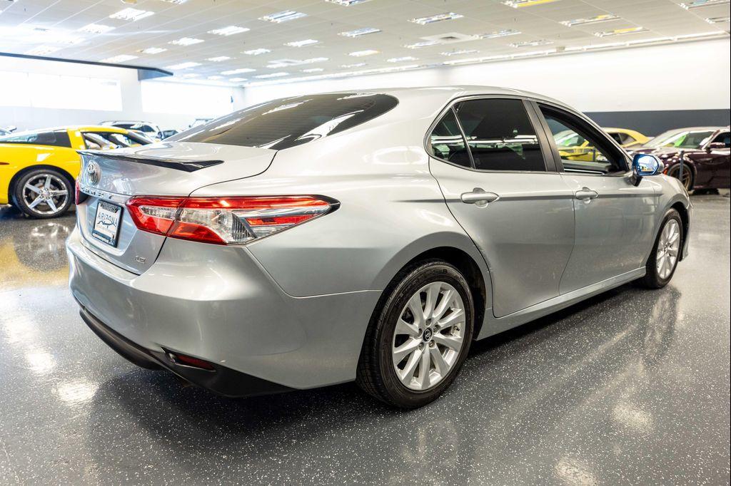 used 2018 Toyota Camry car, priced at $14,999