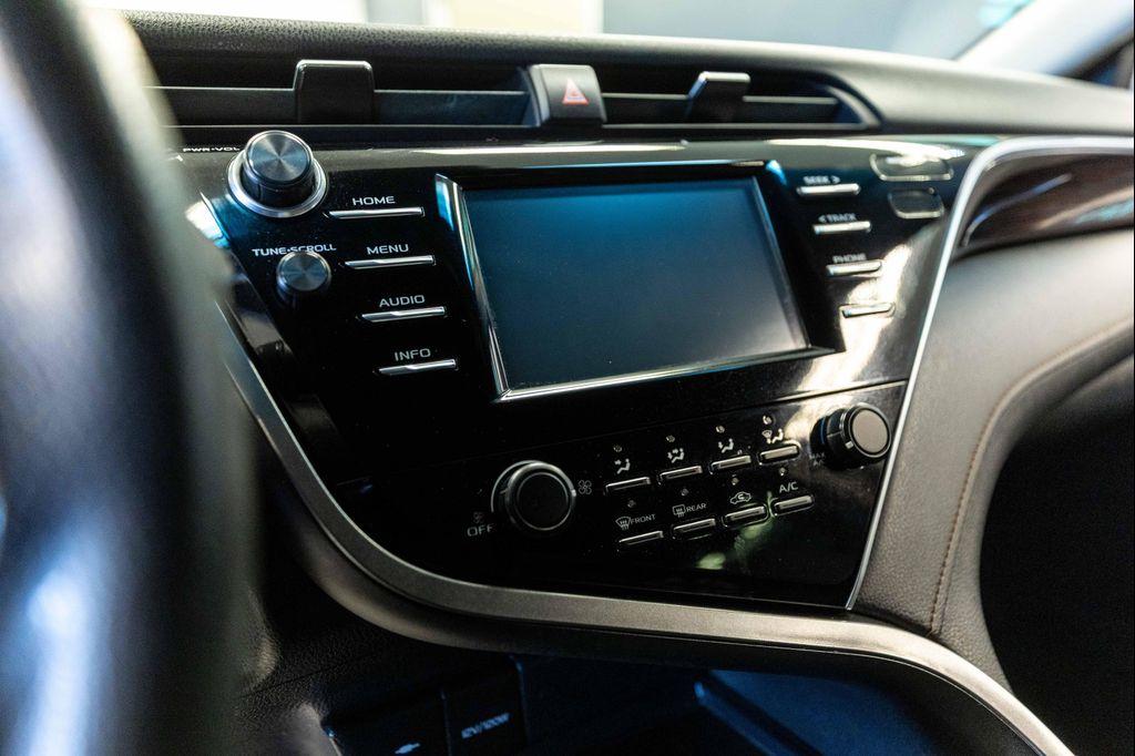 used 2018 Toyota Camry car, priced at $14,999
