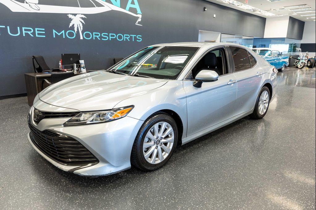 used 2018 Toyota Camry car, priced at $14,999