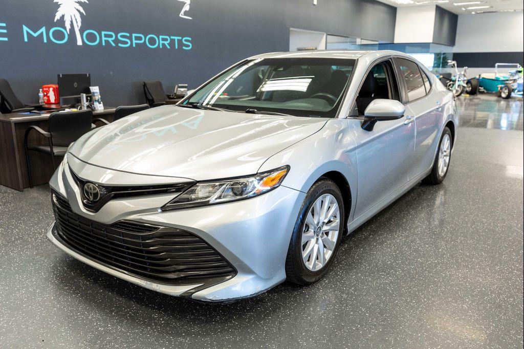 used 2018 Toyota Camry car, priced at $14,999