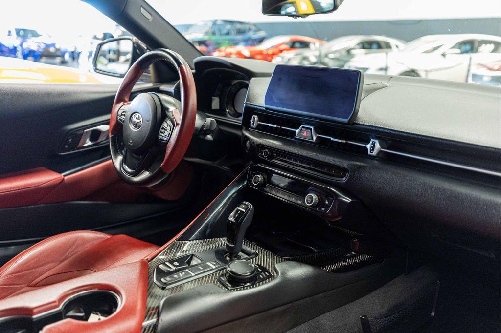 used 2022 Toyota Supra car, priced at $55,999