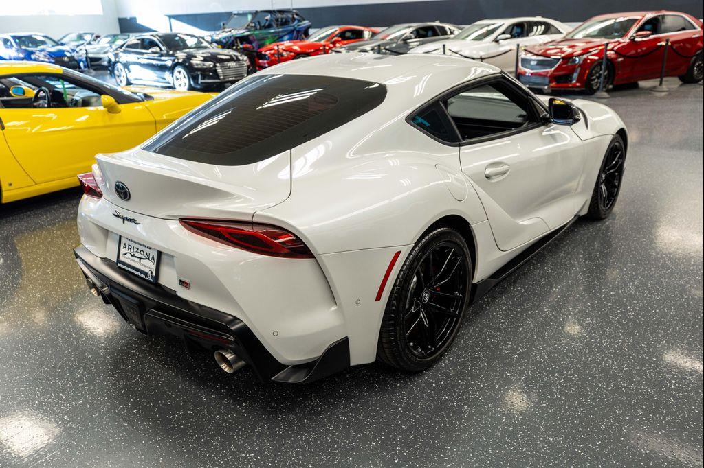 used 2022 Toyota Supra car, priced at $55,999