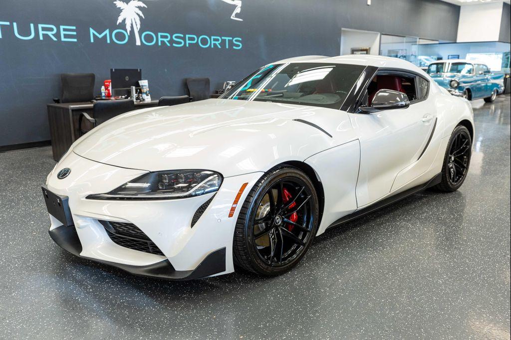 used 2022 Toyota Supra car, priced at $55,999