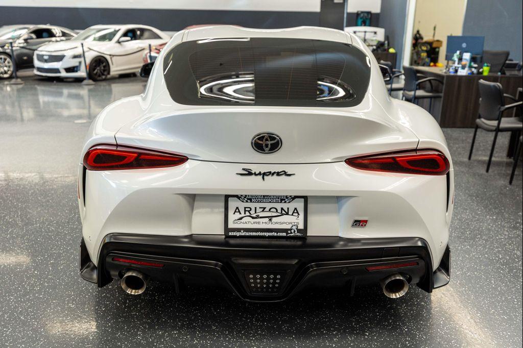 used 2022 Toyota Supra car, priced at $55,999