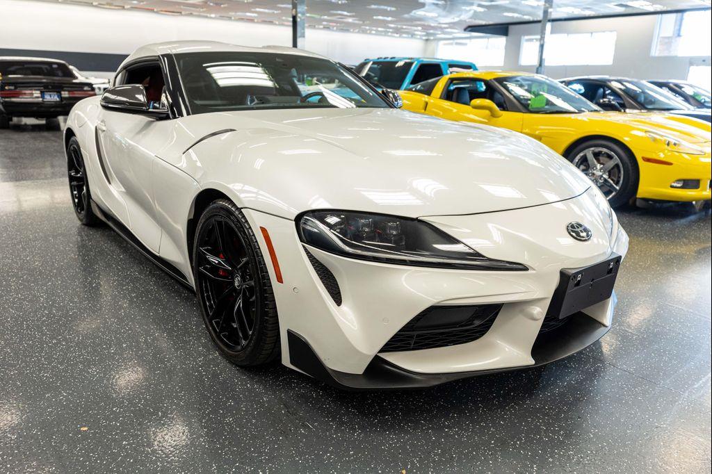 used 2022 Toyota Supra car, priced at $55,999