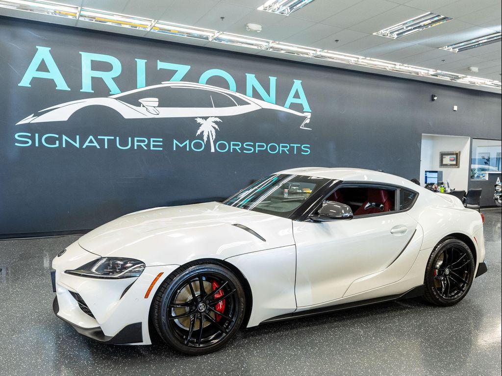 used 2022 Toyota Supra car, priced at $55,999